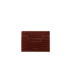 Online Alligator Leather Cardholder Small Leather Goods