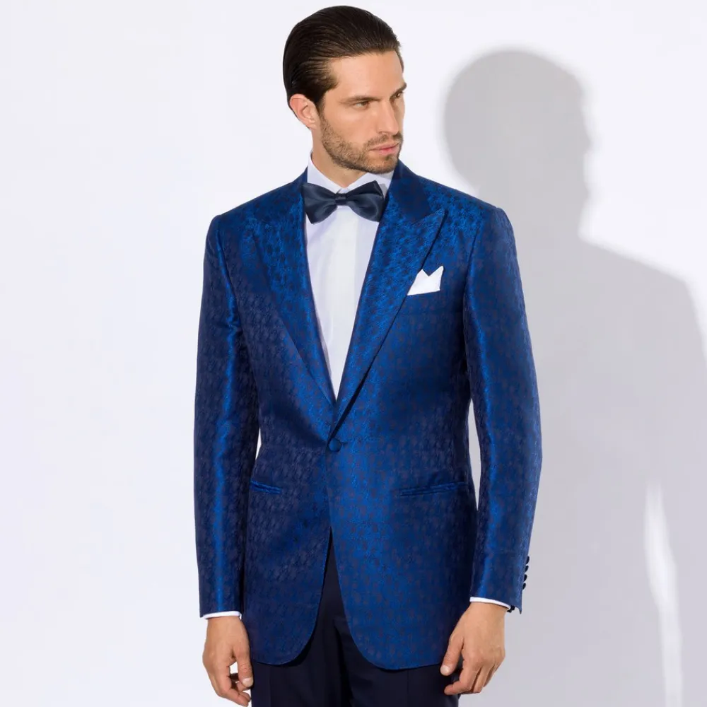 Best Asf Silk Tuxedo Jacket Mens Last Sizes