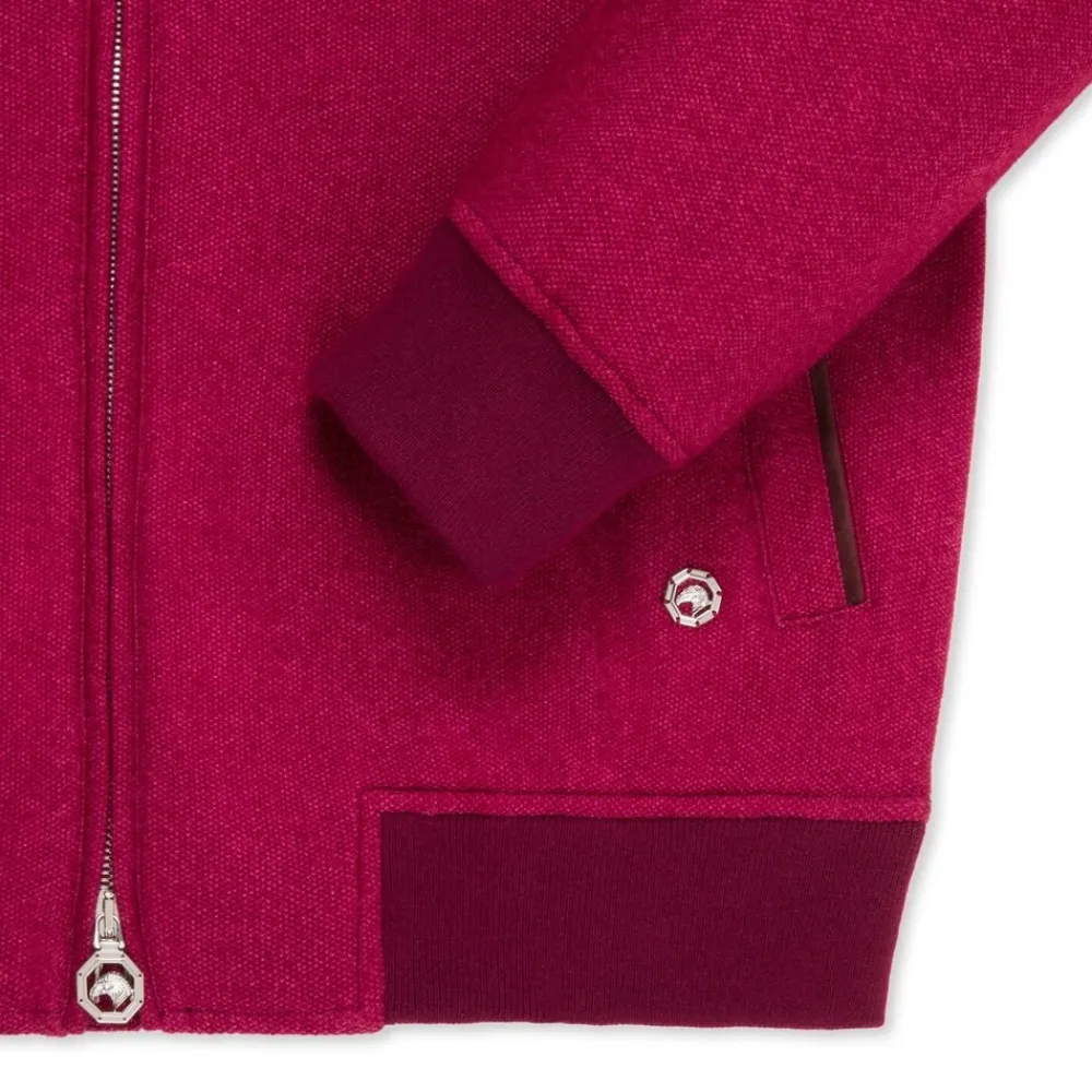 Online Blouson In Cashmere And Silk Mens Outerwear