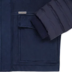 Online Blouson In Shearling And Silk Mens Outerwear