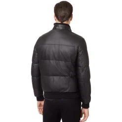 Outlet Blouson With Mink Fur Collar Mens Outerwear