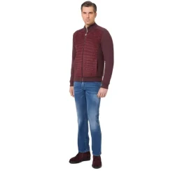 Sale Blouson With Nubuck Crocodile Mens Last Sizes