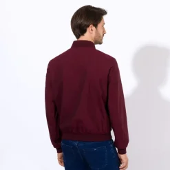 Hot Blouson With Snakeskin Inserts Mens Luxury Tech