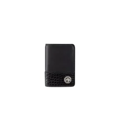 Store Calfskin And Alligator Leather Card Holder Small Leather Goods