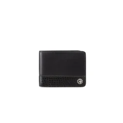 Flash Sale Calfskin And Alligator Leather Bifold Wallet Small Leather Goods