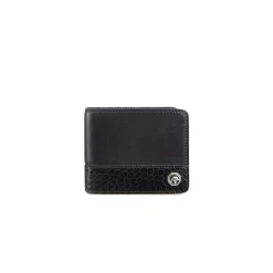 Sale Calfskin And Alligator Leather Bifold Wallet Small Leather Goods