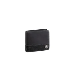 Sale Calfskin And Alligator Leather Bifold Wallet Small Leather Goods