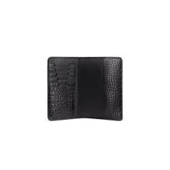 Flash Sale Calfskin And Alligator Leather Passport Holder Small Leather Goods