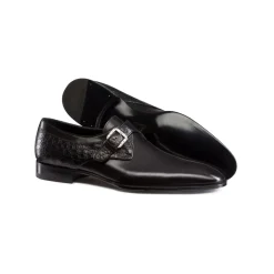 Clearance Calfskin And Matted Crocodile Leather Dress Shoes Dress Shoes