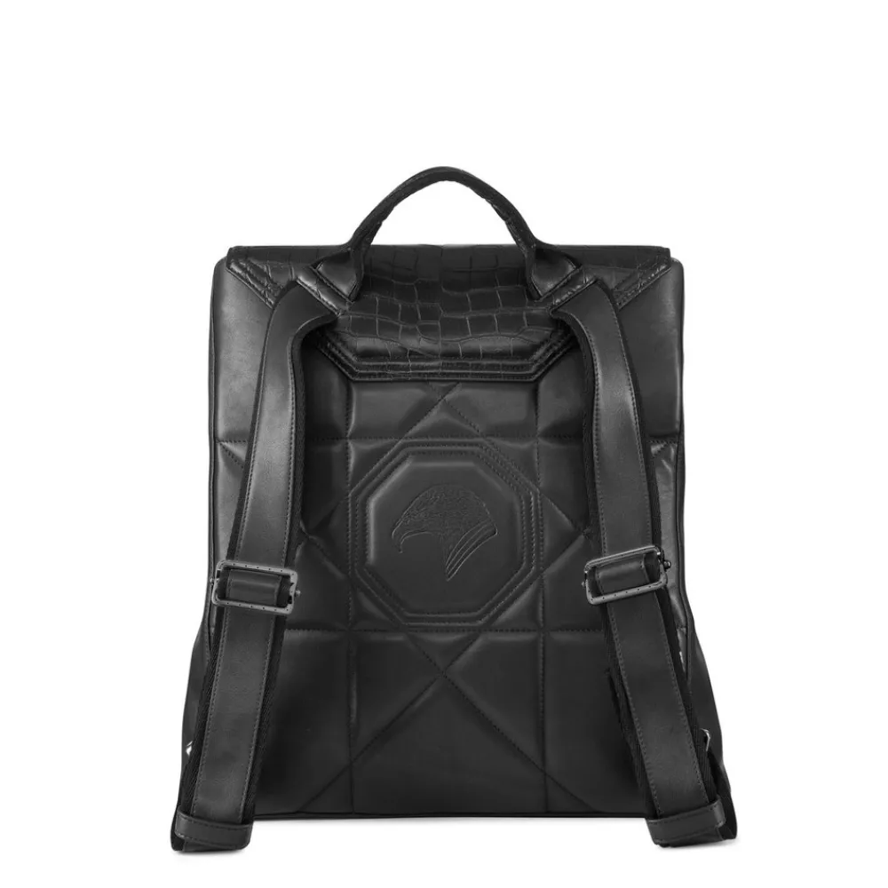 Clearance Calfskin And Matted Crocodile Backpack Bags