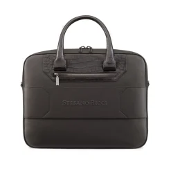 Best Calfskin And Matted Crocodile Business Bag Bags