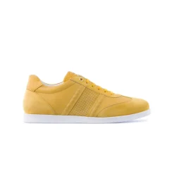 Best Calfskin And Matted Crocodile Leather Sneakers Sneakers