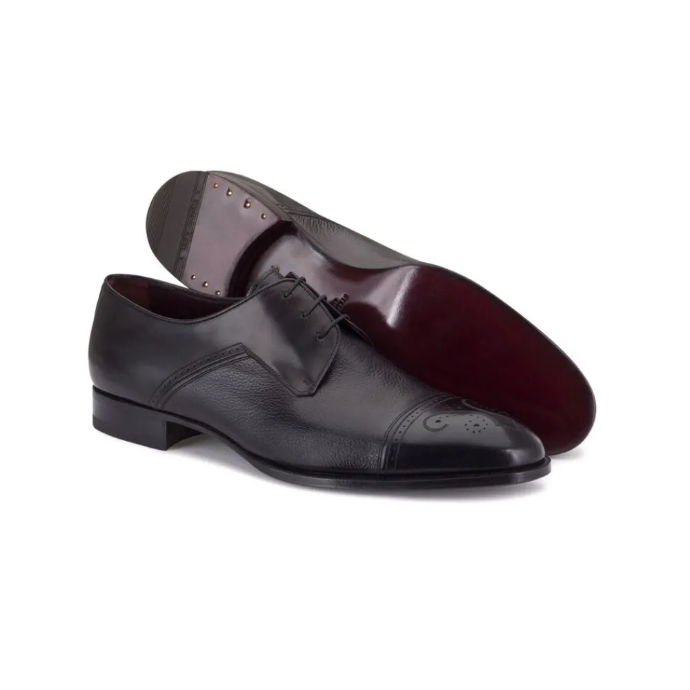New Calfskin Derby Brogue Shoes Oxford & Derbies