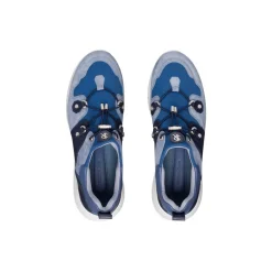 Shop Calfskin Leather And Suede Sneakers Sneakers