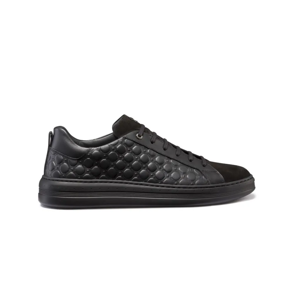 Sale Calfskin Leather And Suede Sneakers Sneakers