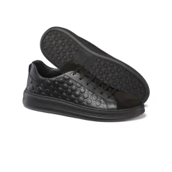 Sale Calfskin Leather And Suede Sneakers Sneakers