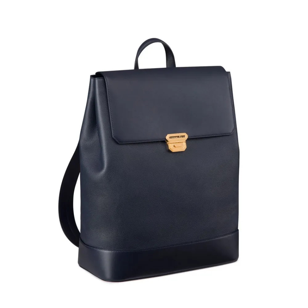 Cheap Calfskin Leather Backpack Bags