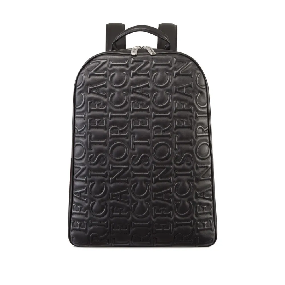 Store Calfskin Leather Backpack Bags