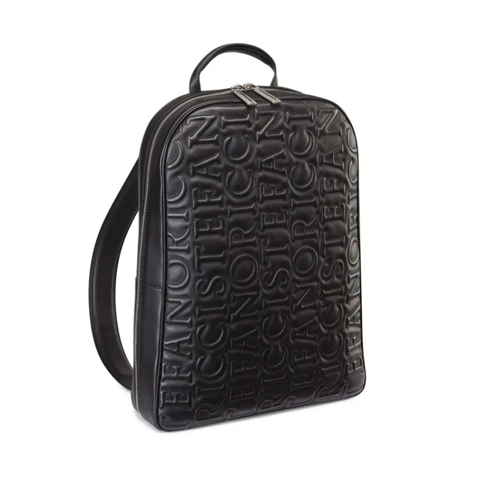 Store Calfskin Leather Backpack Bags