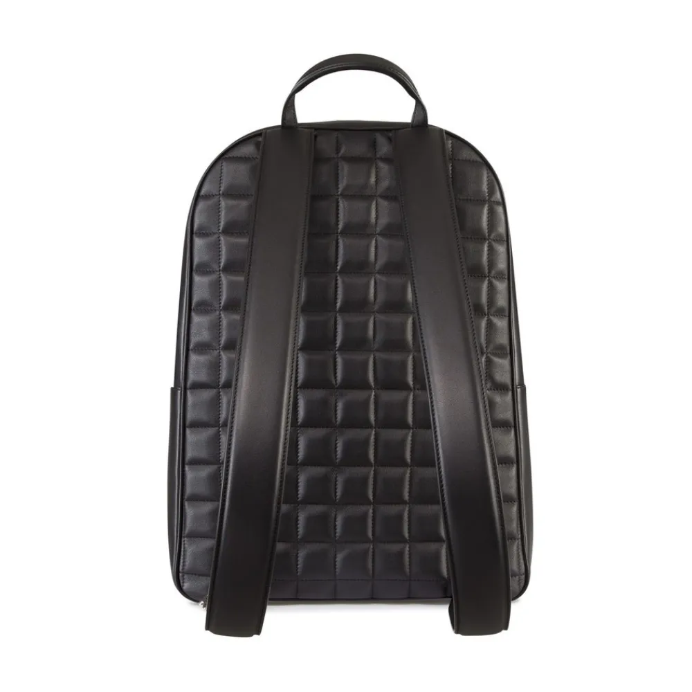 Store Calfskin Leather Backpack Bags
