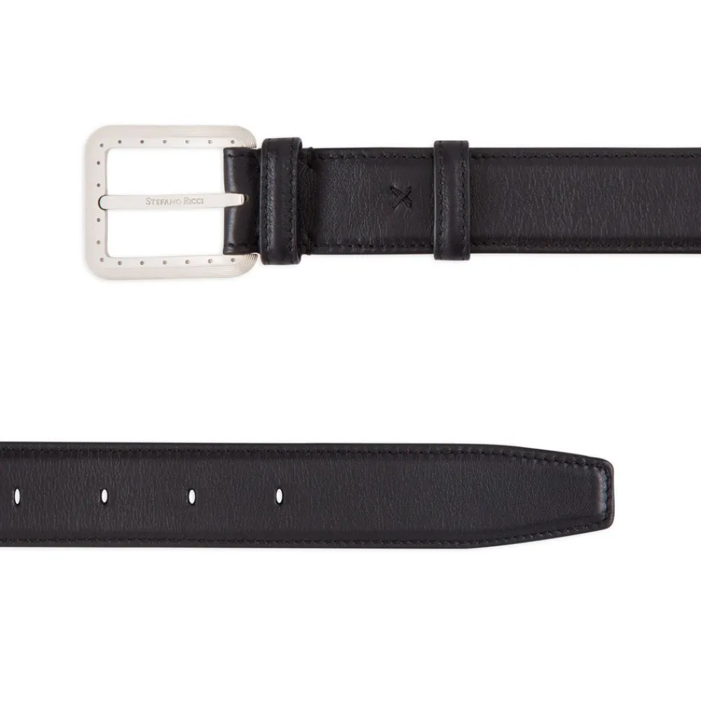 New Calfskin Leather Belt Junior Accessories