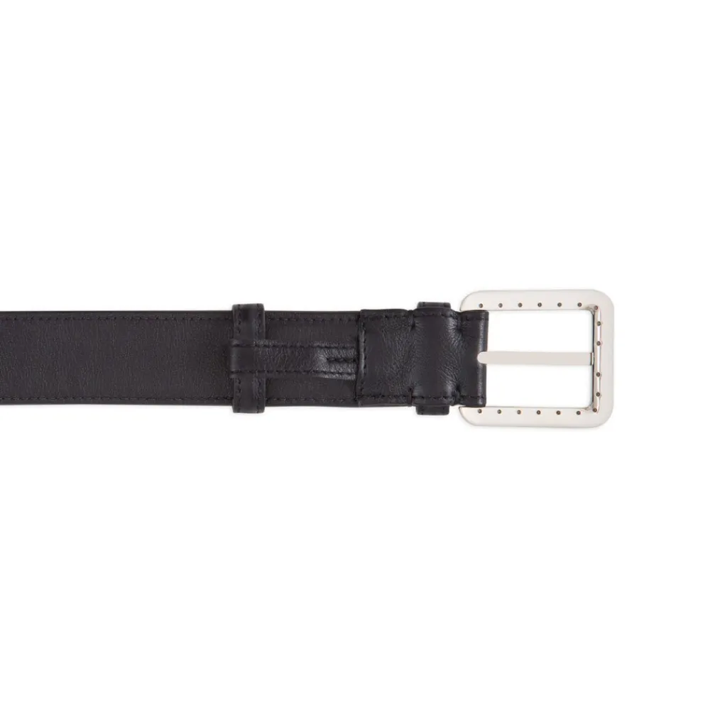 New Calfskin Leather Belt Junior Accessories