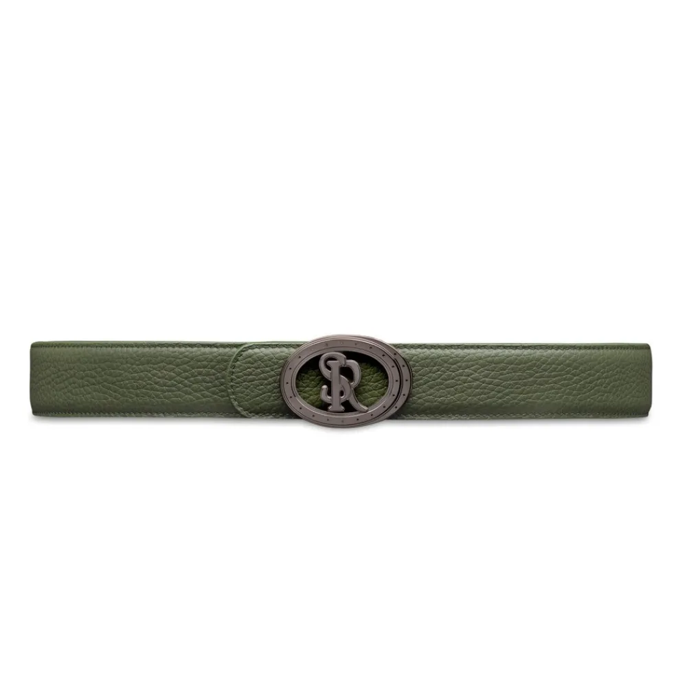 Clearance Calfskin Leather Belt Belts