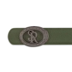Clearance Calfskin Leather Belt Belts