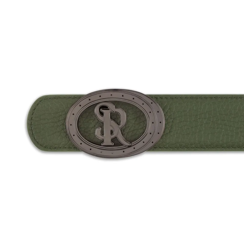 Clearance Calfskin Leather Belt Belts