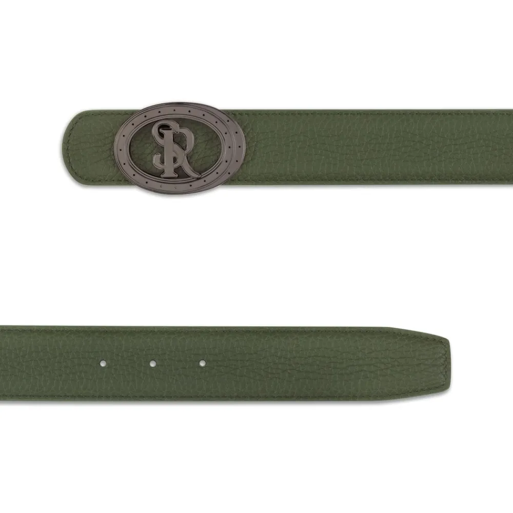 Clearance Calfskin Leather Belt Belts