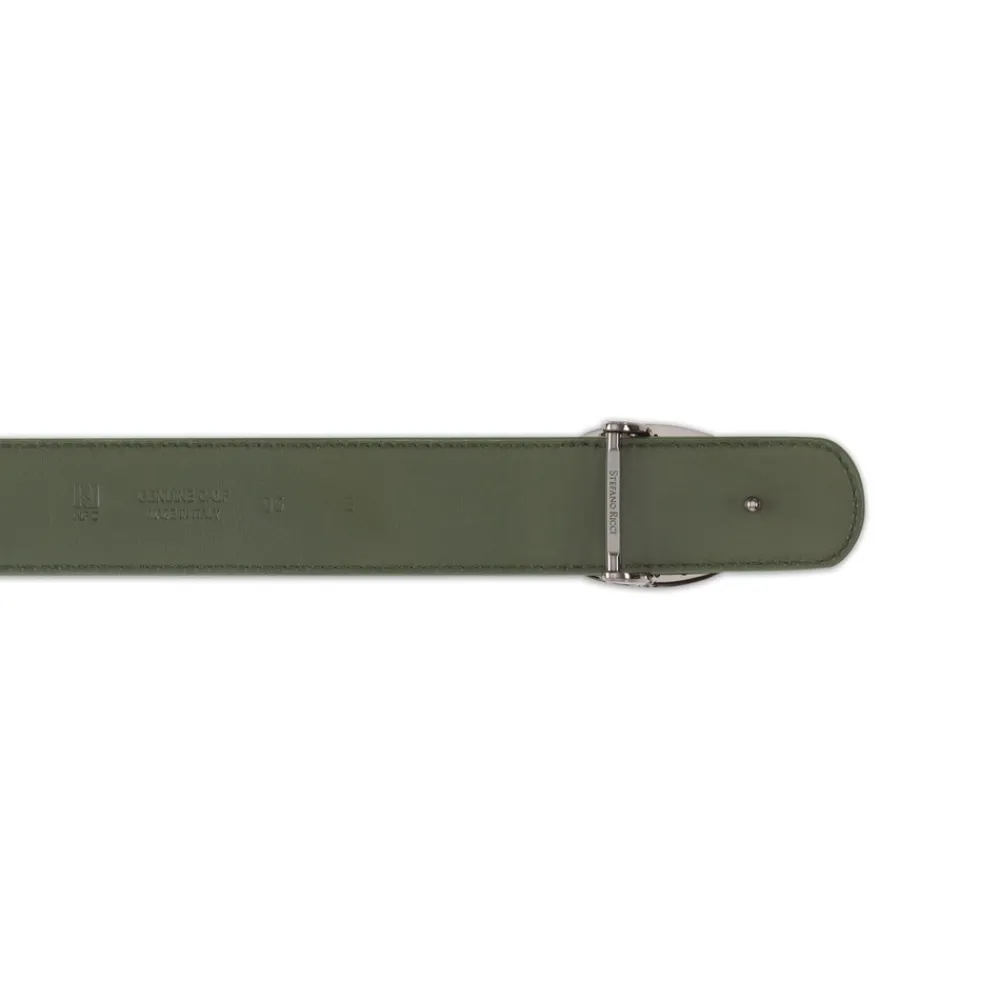 Clearance Calfskin Leather Belt Belts