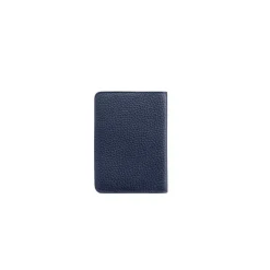 Clearance Calfskin Leather Bifold Wallet Small Leather Goods