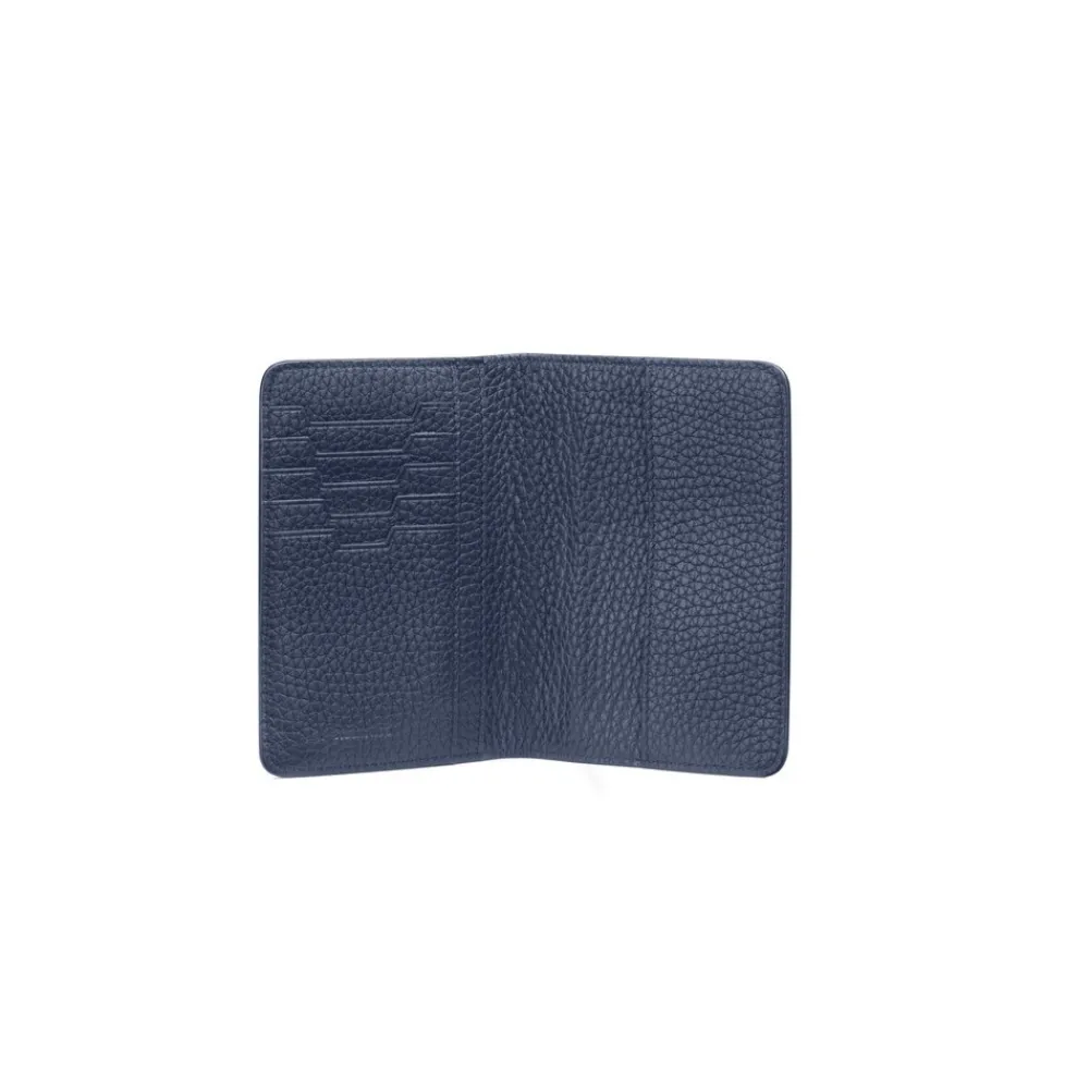 Clearance Calfskin Leather Bifold Wallet Small Leather Goods