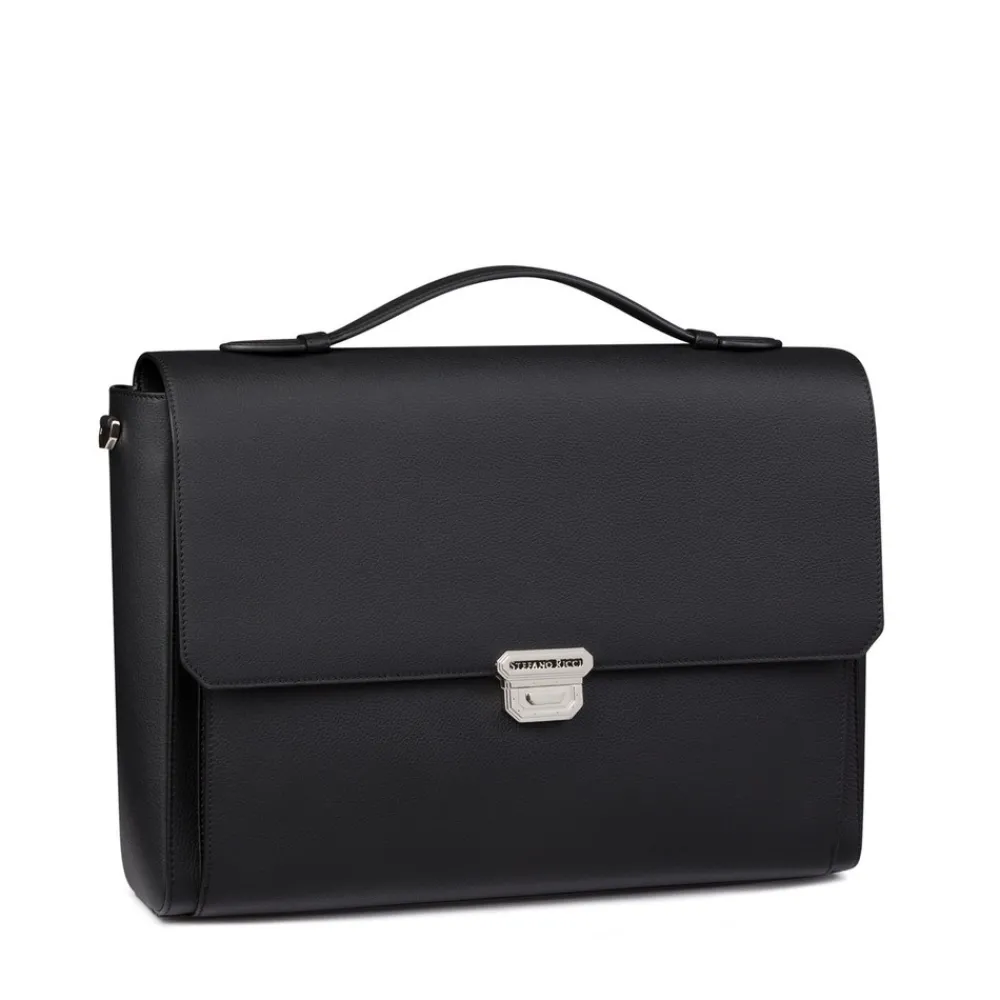 Shop Calfskin Leather Briefcase Bags