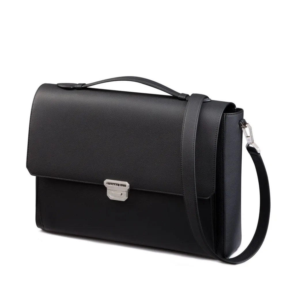 Shop Calfskin Leather Briefcase Bags