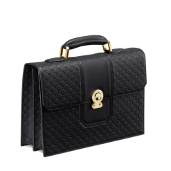 Sale Calfskin Leather Briefcase Bags