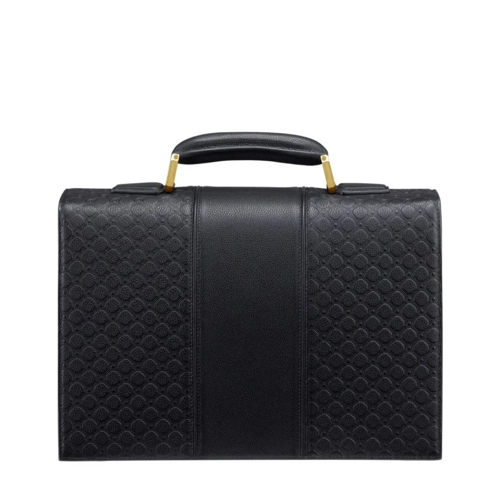 Sale Calfskin Leather Briefcase Bags