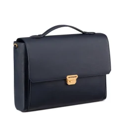 Fashion Calfskin Leather Briefcase Bags