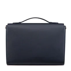 Fashion Calfskin Leather Briefcase Bags