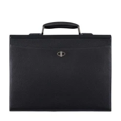 Best Sale Calfskin Leather Briefcase Bags