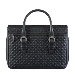 Hot Calfskin Leather Briefcase Bags