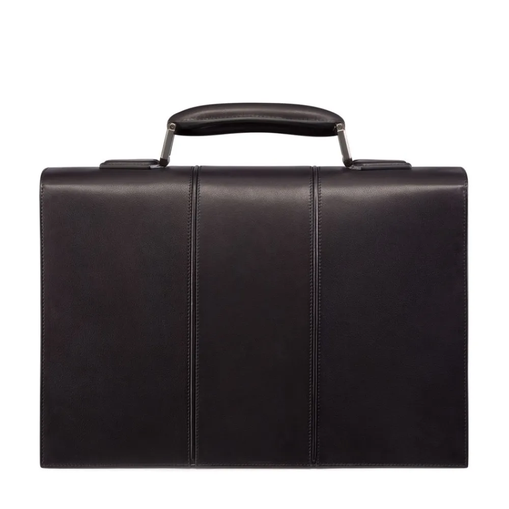 Fashion Calfskin Leather Briefcase Bags