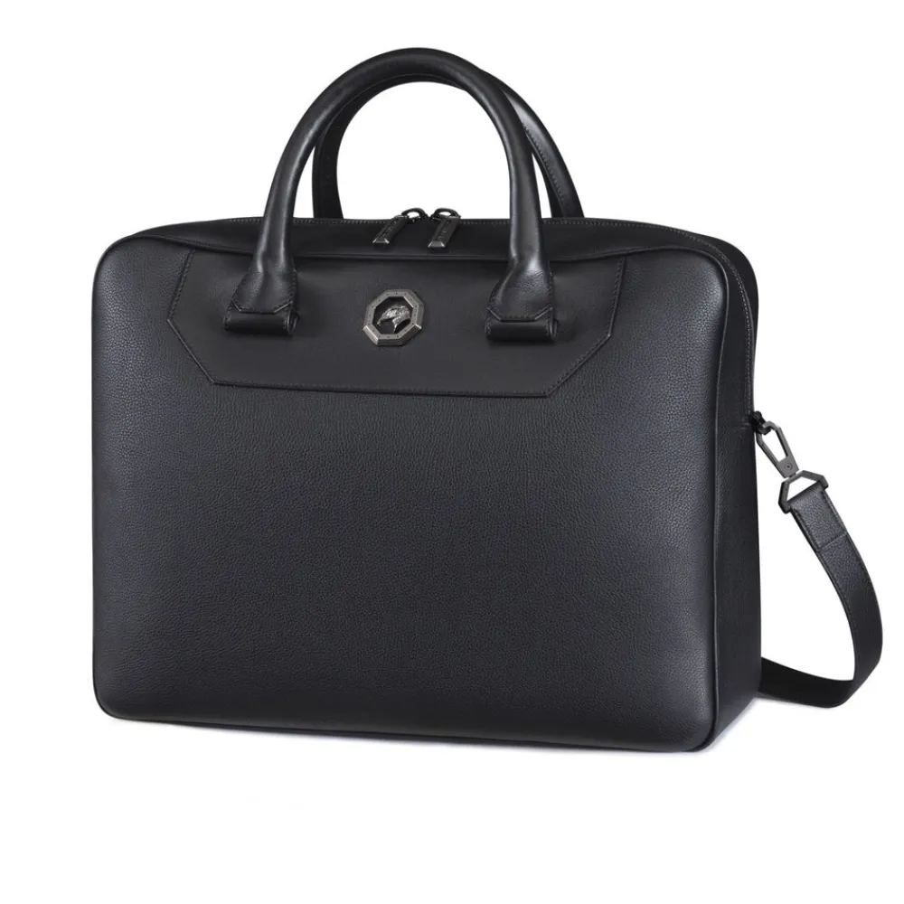 Cheap Calfskin Leather Business Bag Bags