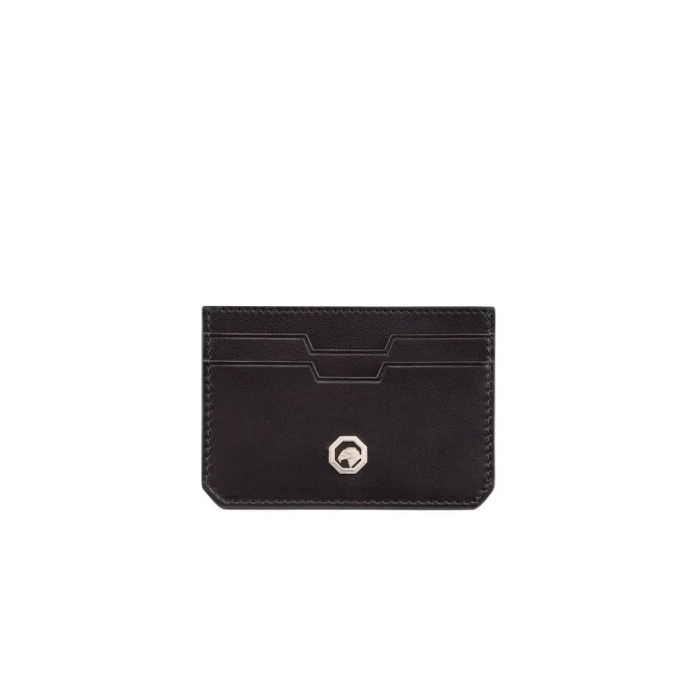 Fashion Calfskin Leather Card Holder Small Leather Goods