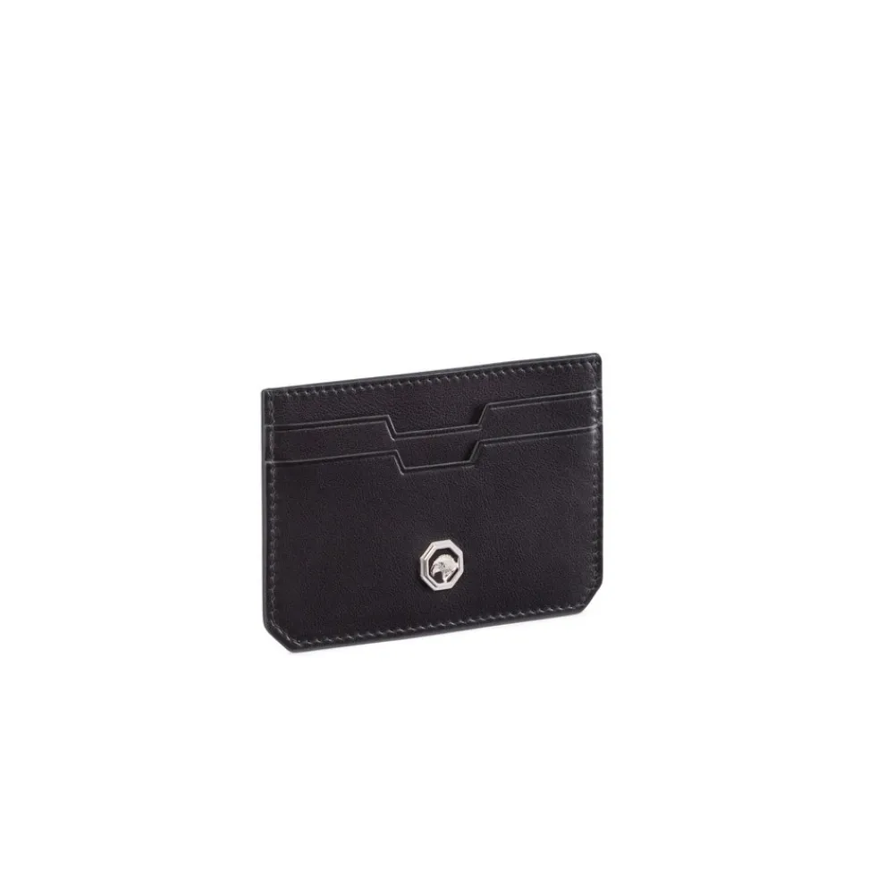Fashion Calfskin Leather Card Holder Small Leather Goods