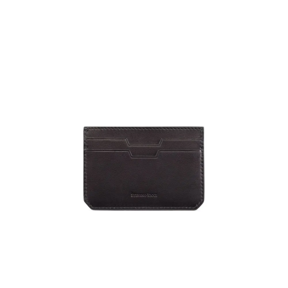 Fashion Calfskin Leather Card Holder Small Leather Goods