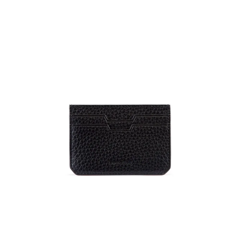 Hot Calfskin Leather Card Holder Small Leather Goods