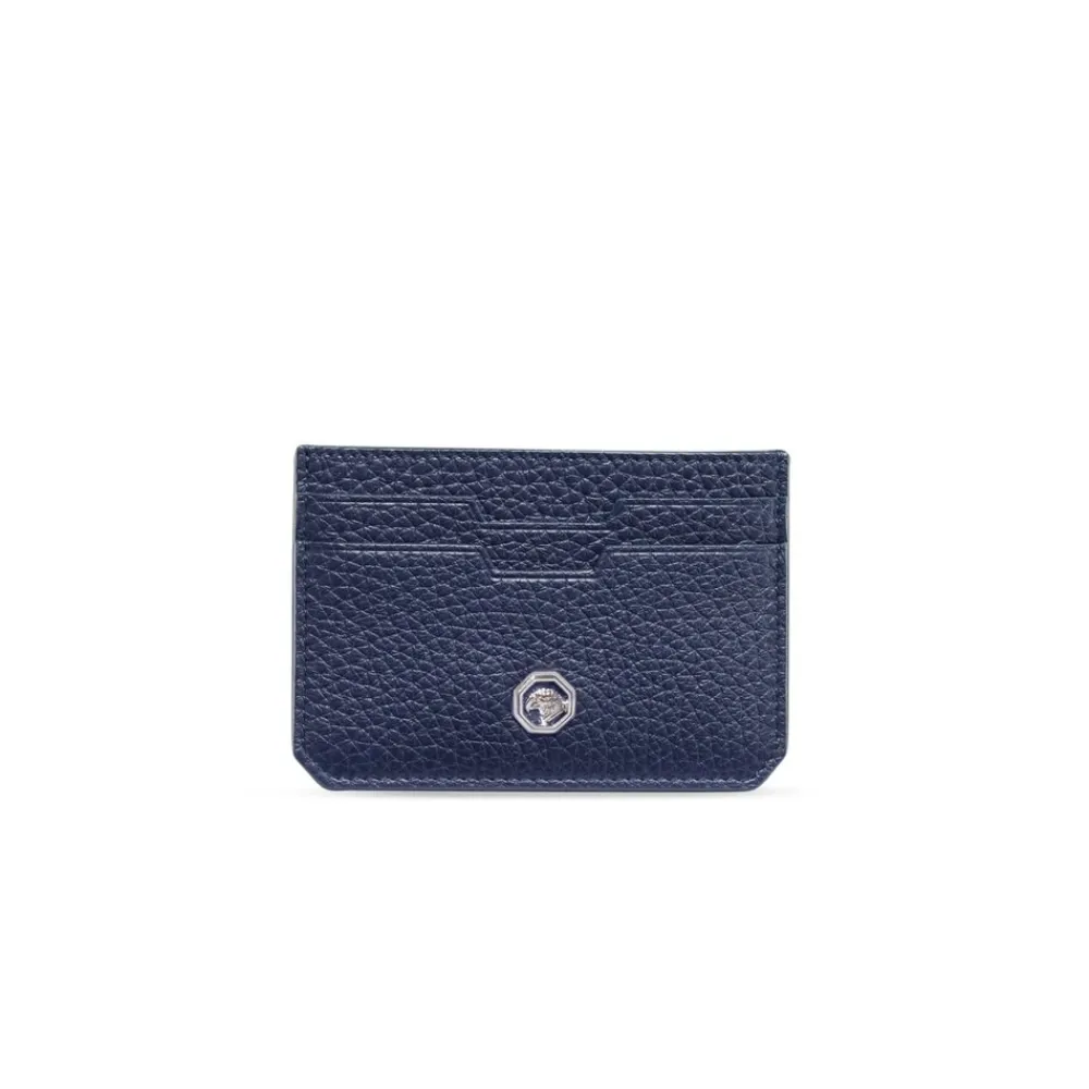 Store Calfskin Leather Cardholder Small Leather Goods