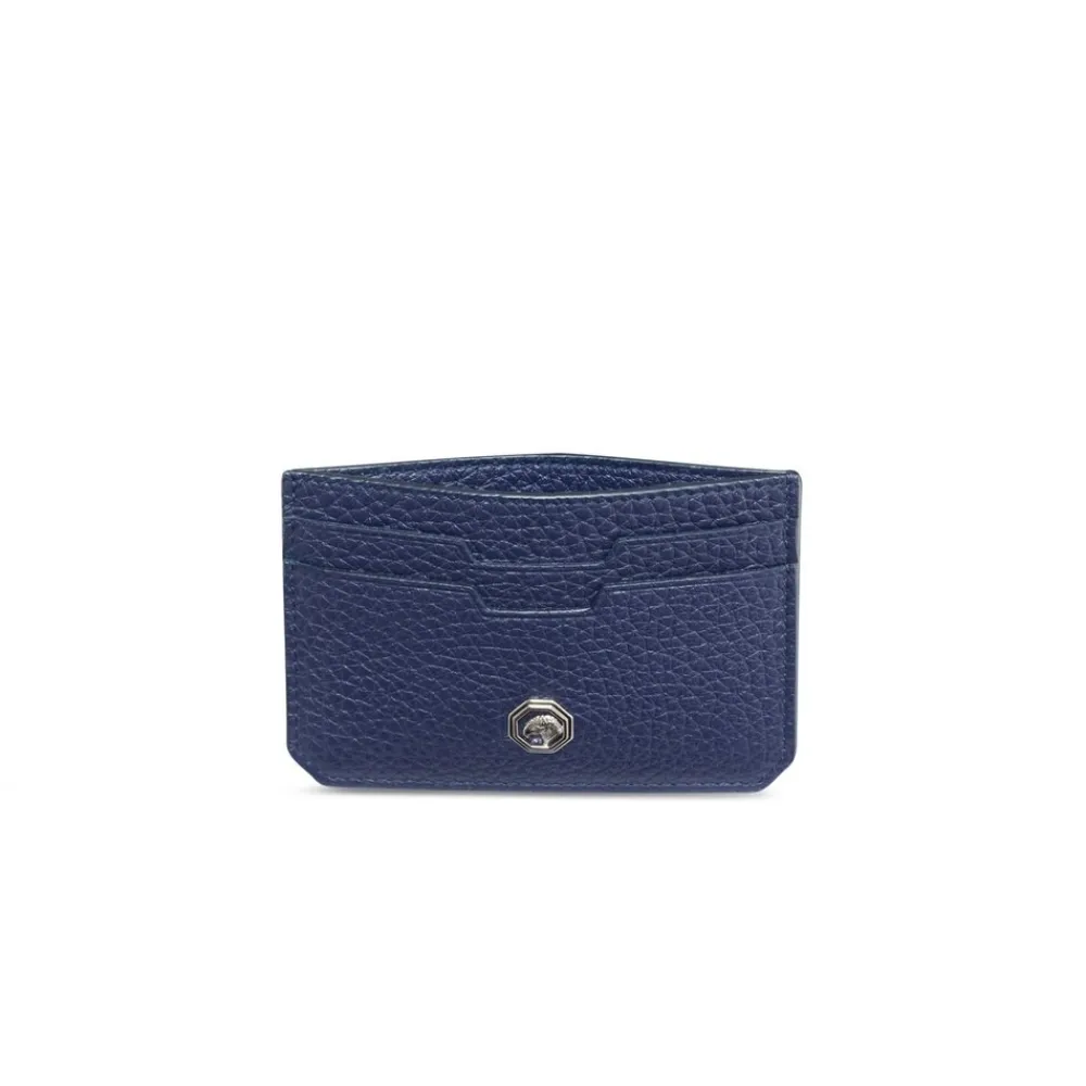 Store Calfskin Leather Cardholder Small Leather Goods