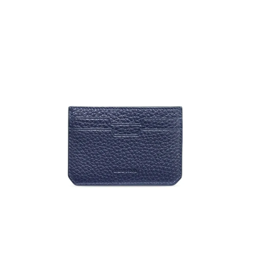 Store Calfskin Leather Cardholder Small Leather Goods